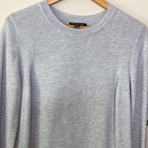 Hilary Radley || Layered Look Sweater; Ribbed Texture; Size S/CH - Picture 7 of 14